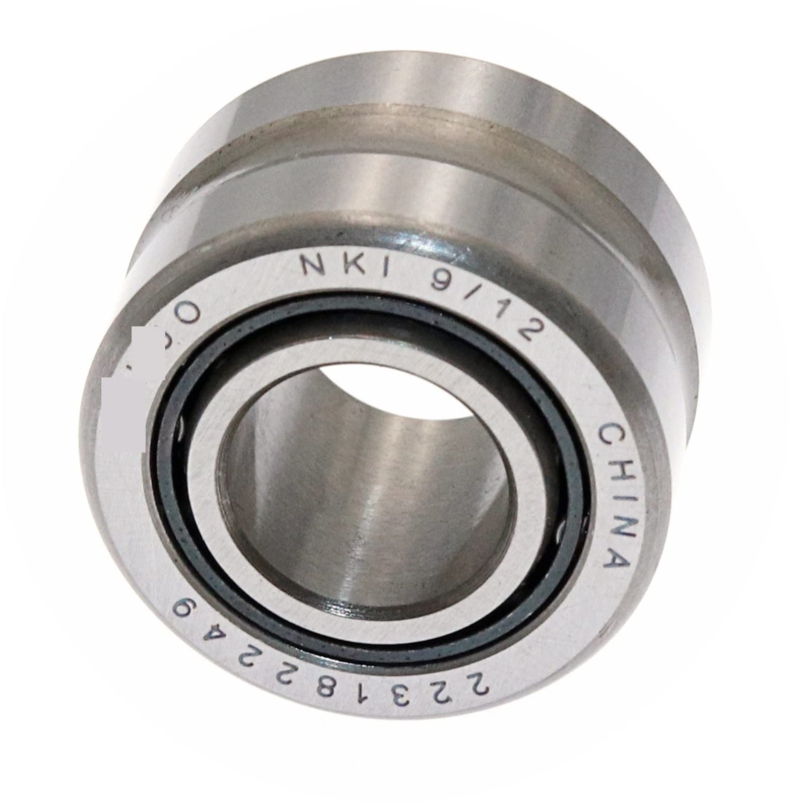 1 Uds NKI9/12 NKI 9/12 9mmX19mmX12mm NKI0912 rodamientos de agujas con anillos mecanizados con un anillo interior