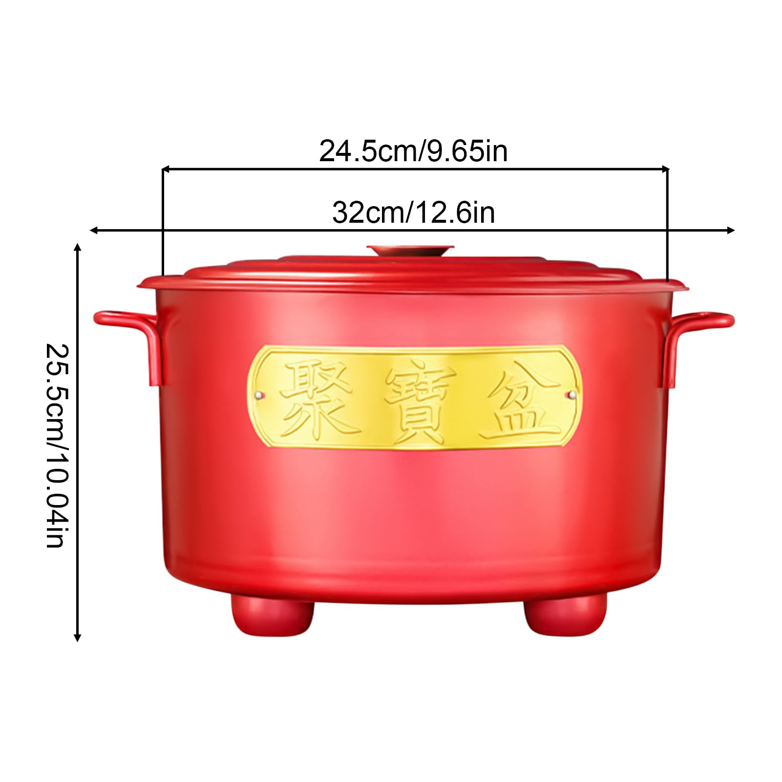 Feu de feu, Cage à feu extérieure en métal, brûleur pour déchets de Bois, Design perforé pour Un Flux d'air Maximal, y Compris Le Couvercle de sécurité Anti-étincelles, Fournitures de