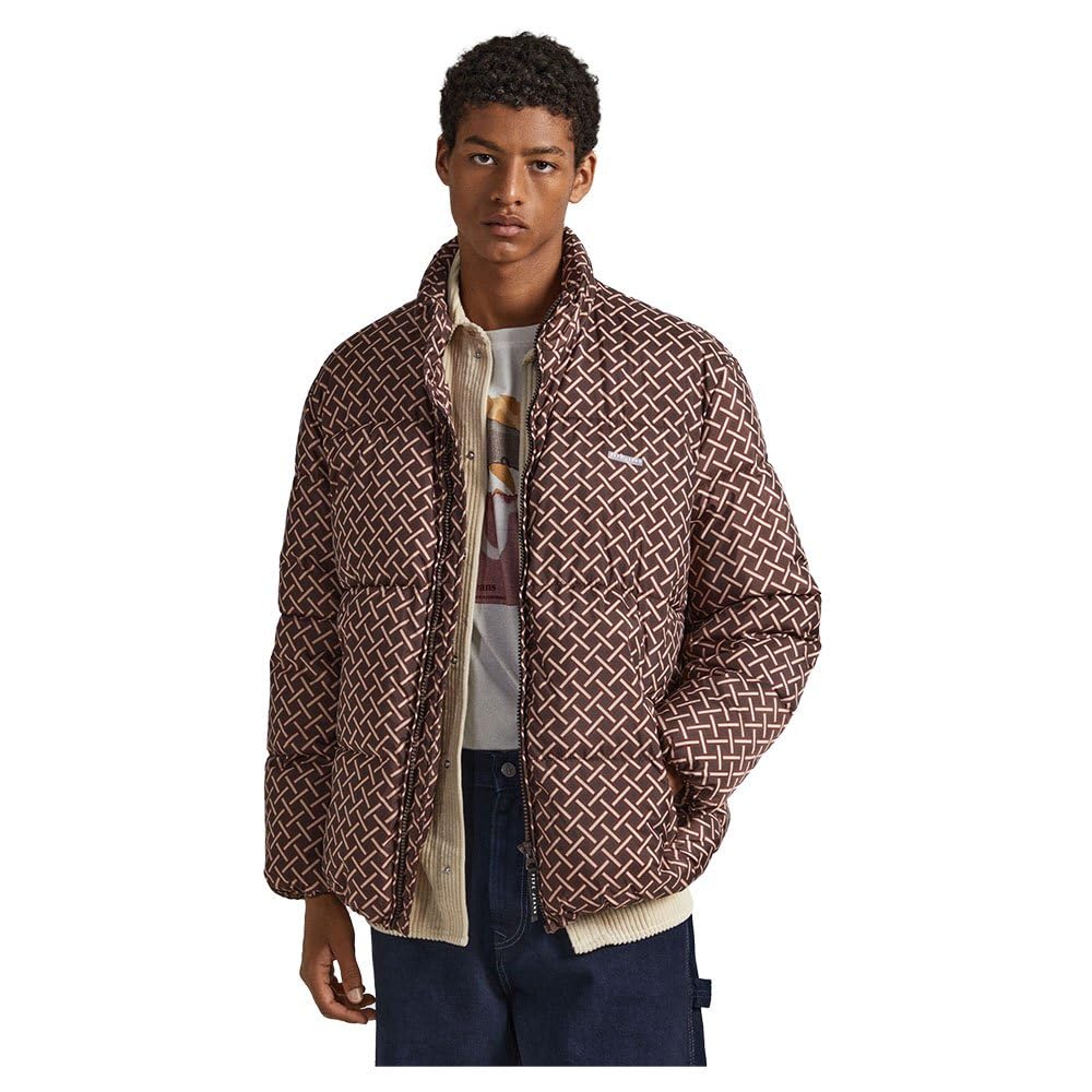 pepe jeans Men's A-Line Coat-picture-45