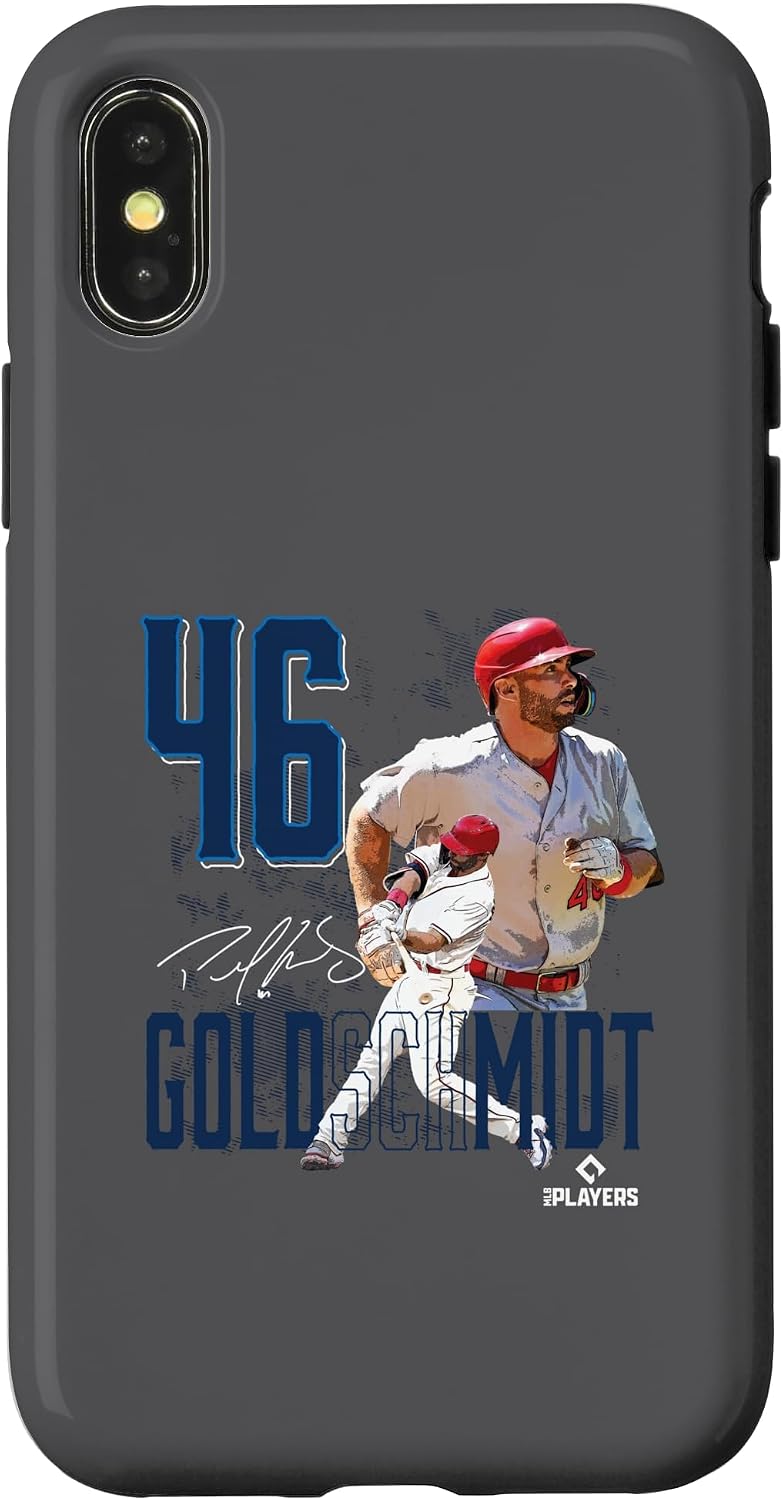 Paul Goldschmidt | New York Baseball Players | MLBPGT3003 Case for iPhone 16