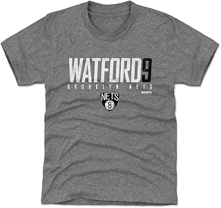 Trendon Watford Brooklyn Nets Youth Shirt - Trendon Watford Brooklyn Nets Elite WHT
