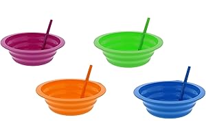 Sip-A-Bowl Set: The Ultimate Mess-Free Toddler Feeding Solution