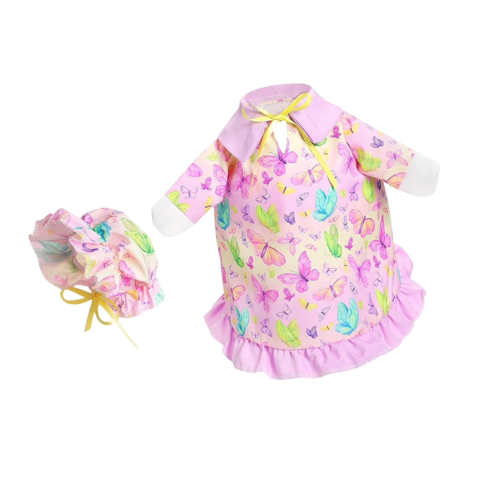 Btgghytr Geese Dress Up Set Spring Themed Geese Attire for Garden Parties Bright Color Weather Resistant Family Gathering Accessories