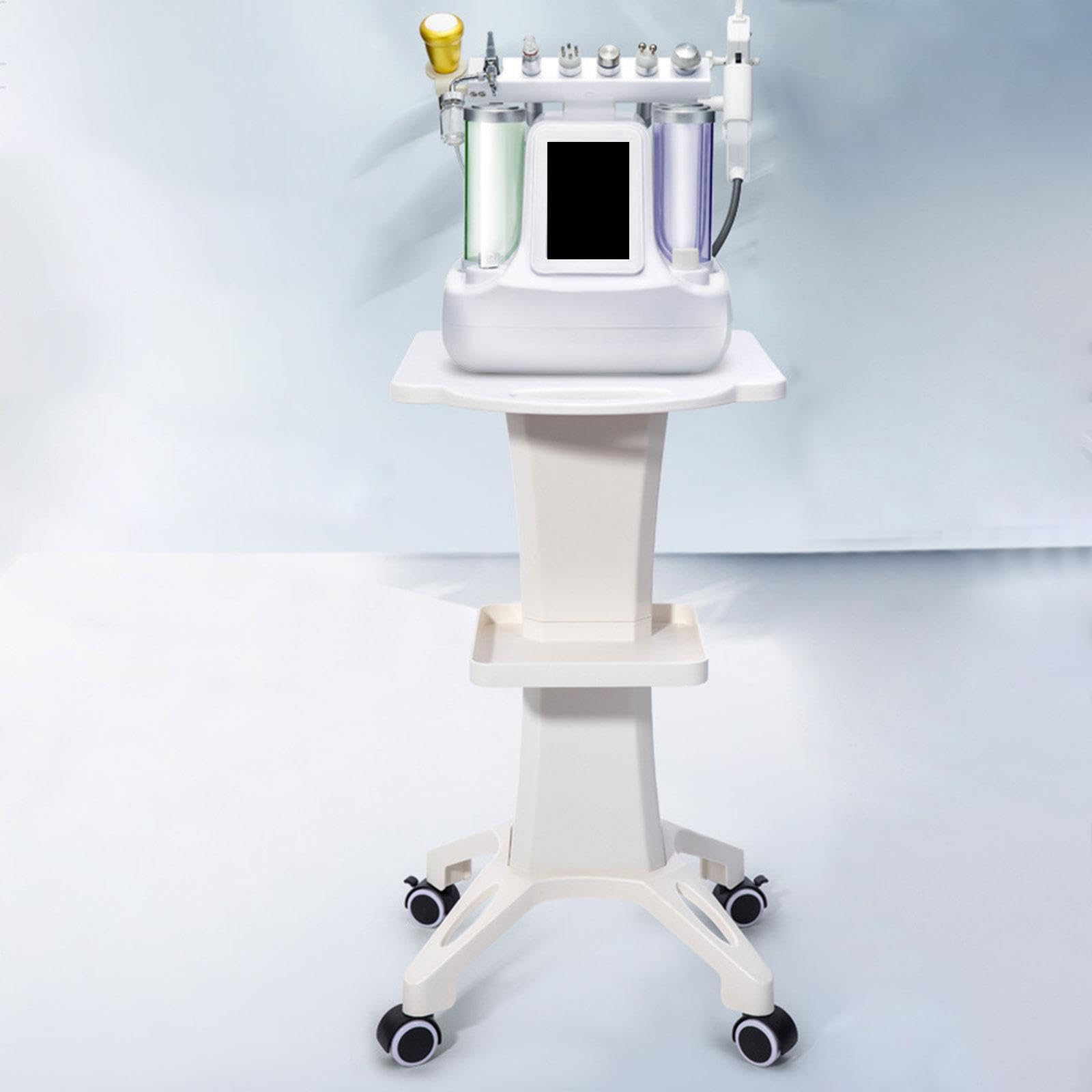 Chariot de beauté optimisé pour les professionnels de la beauté : tour de rangement pour un accès facile et un rangement impeccable du matériel