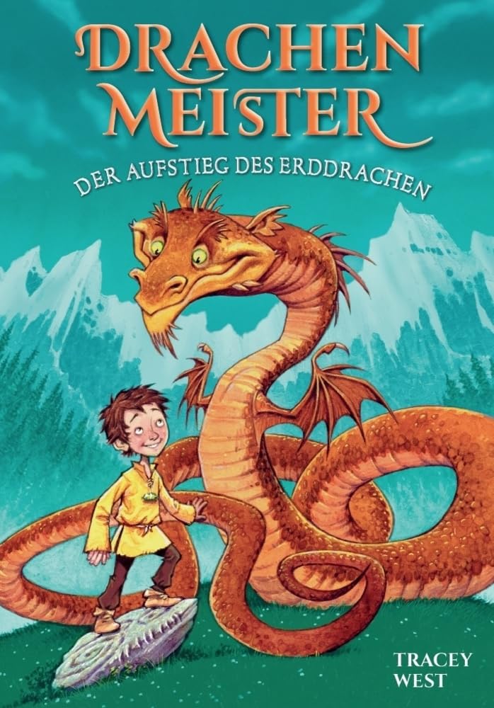 Drachenmeister Band 1 - Der Aufstieg des Erddrachen: Kinderbücher ab 6-8 Jahre (Erstleser Mädchen Jungen)