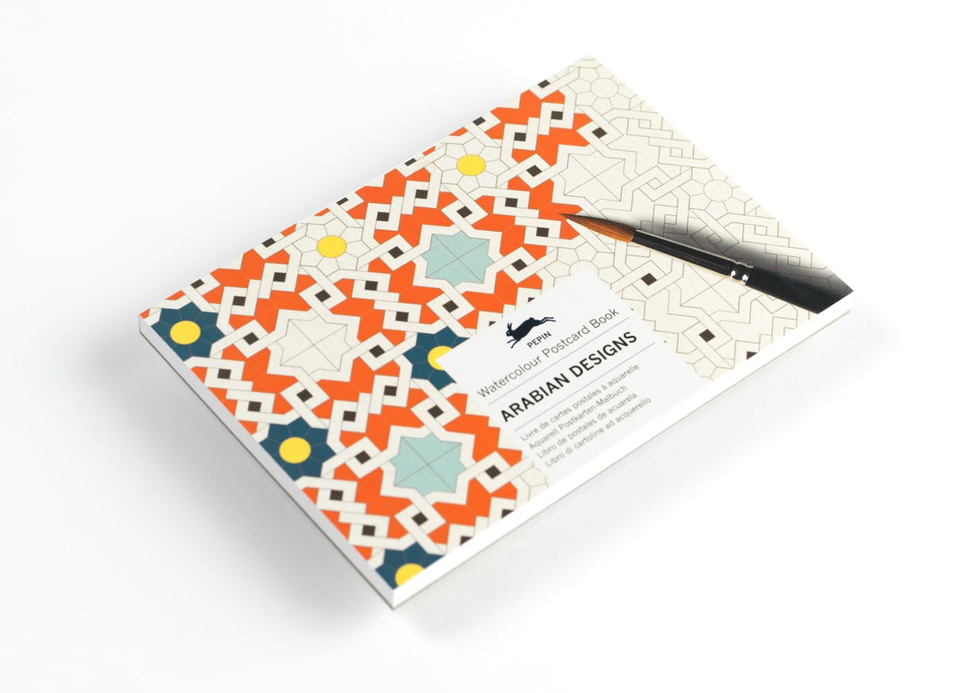 Arabian Designs: Watercolour Postcard Book