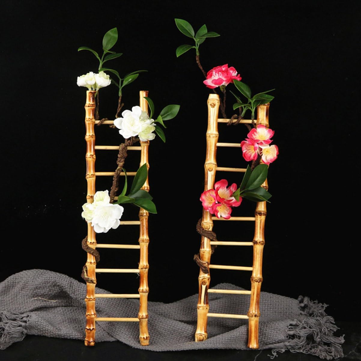 Bamboo Ladder Model for Sushi Making, Restaurant Accessory Xmas