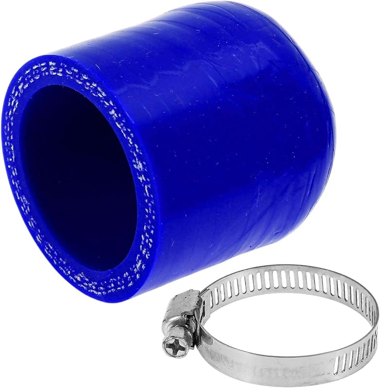 Tampão de extremidade para mangueira de silicone ACROPIX 28 mm, 3 camadas, azul – 1 unidade