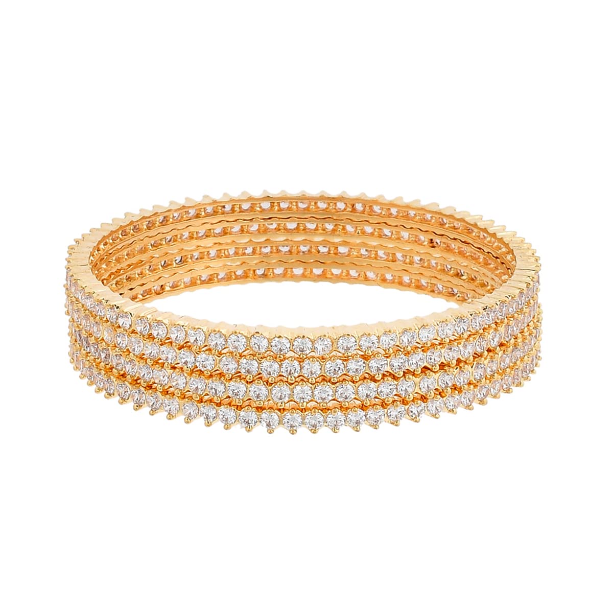 See full amazon price history chart for VOYLLA Sparkling Elegance Cz Studded Gold Bangles VOYLLA Sparkling Elegance Cz Studded Gold Bangles (B0C664L2M4) Amazon Price History, Amazon Price Tracker