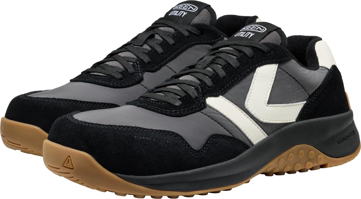 KEEN Utility Mens Ks86 Composite Toe Low Height Non Slip Comfortable