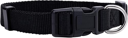 Native Pup Collar básico de nailon para perro, ajustable para mascotas pequeñas, medianas y grandes, accesorios para cachorros, lindos colores para