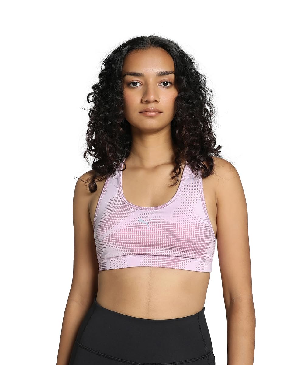 Women's Polyester Blend Sports Bra-image-37