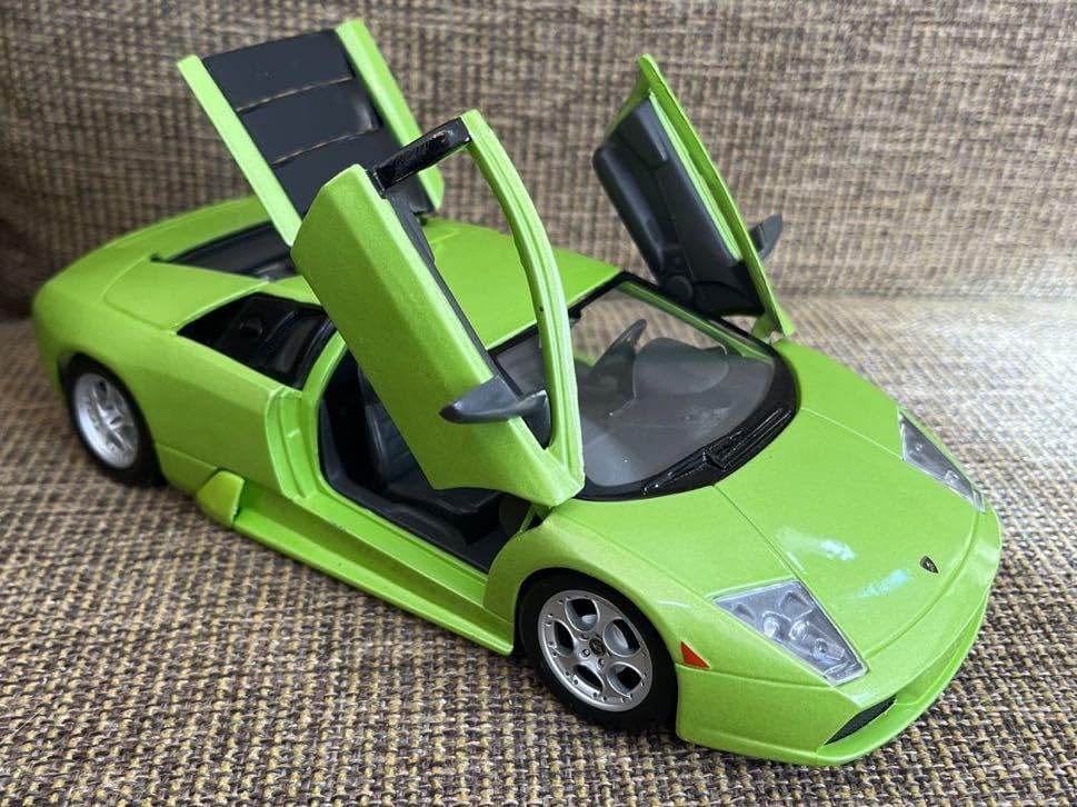 未開封 マイスト ランボルギーニ Murciélago 1:24 Amazon | 1/24 ランボルギーニムルシュエラゴ Lamborghini MURCIELAGO