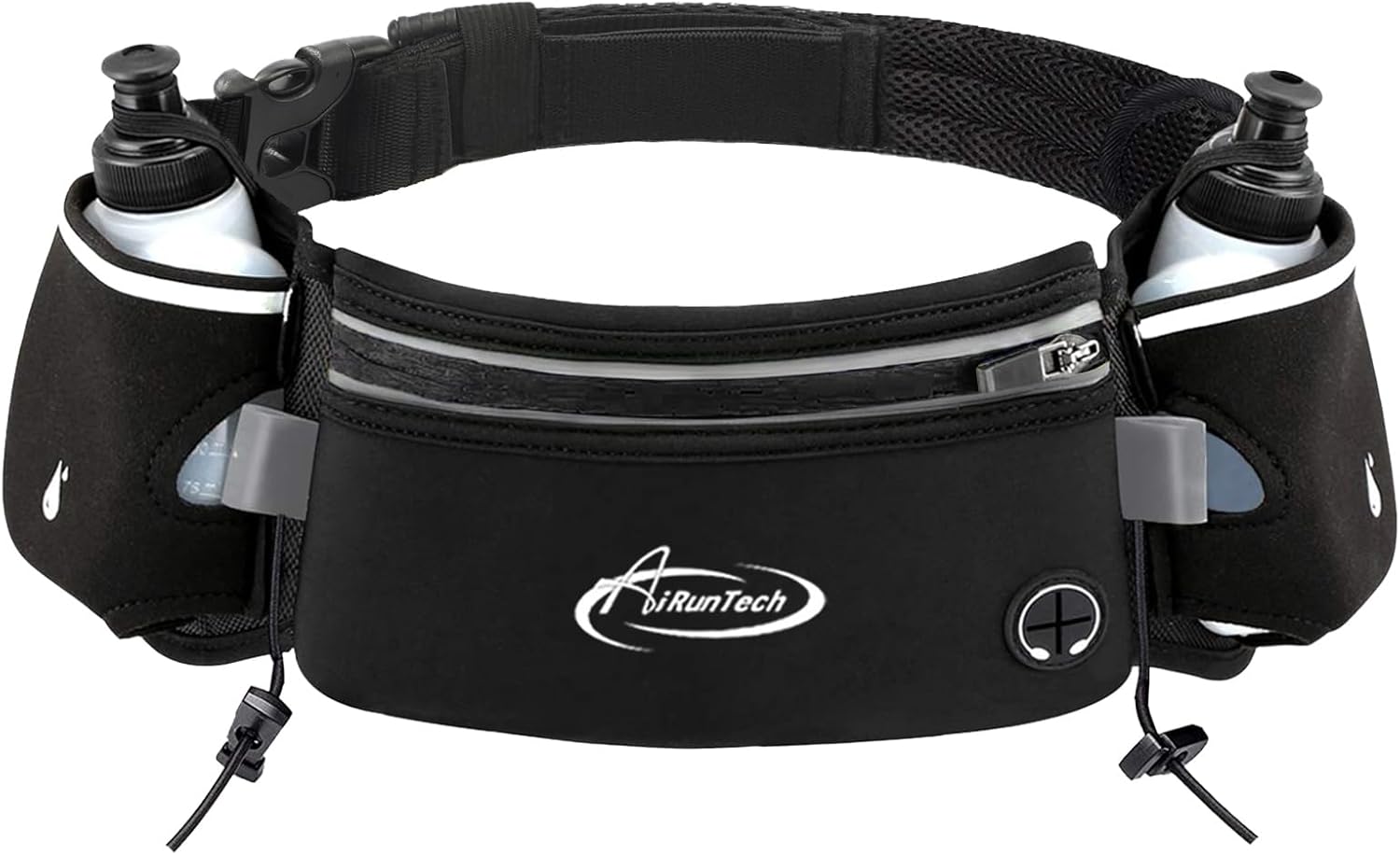 AIRunTech Hydration Belt: Ideal Running Pack for Phone & Gear