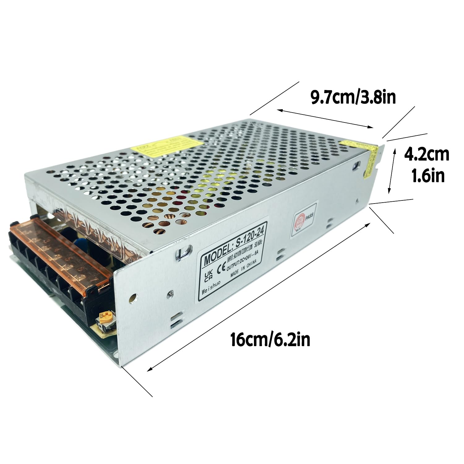 Amazon.co.jp: 直流安定化電源 AC DC 電源スイッチ 電圧トランス