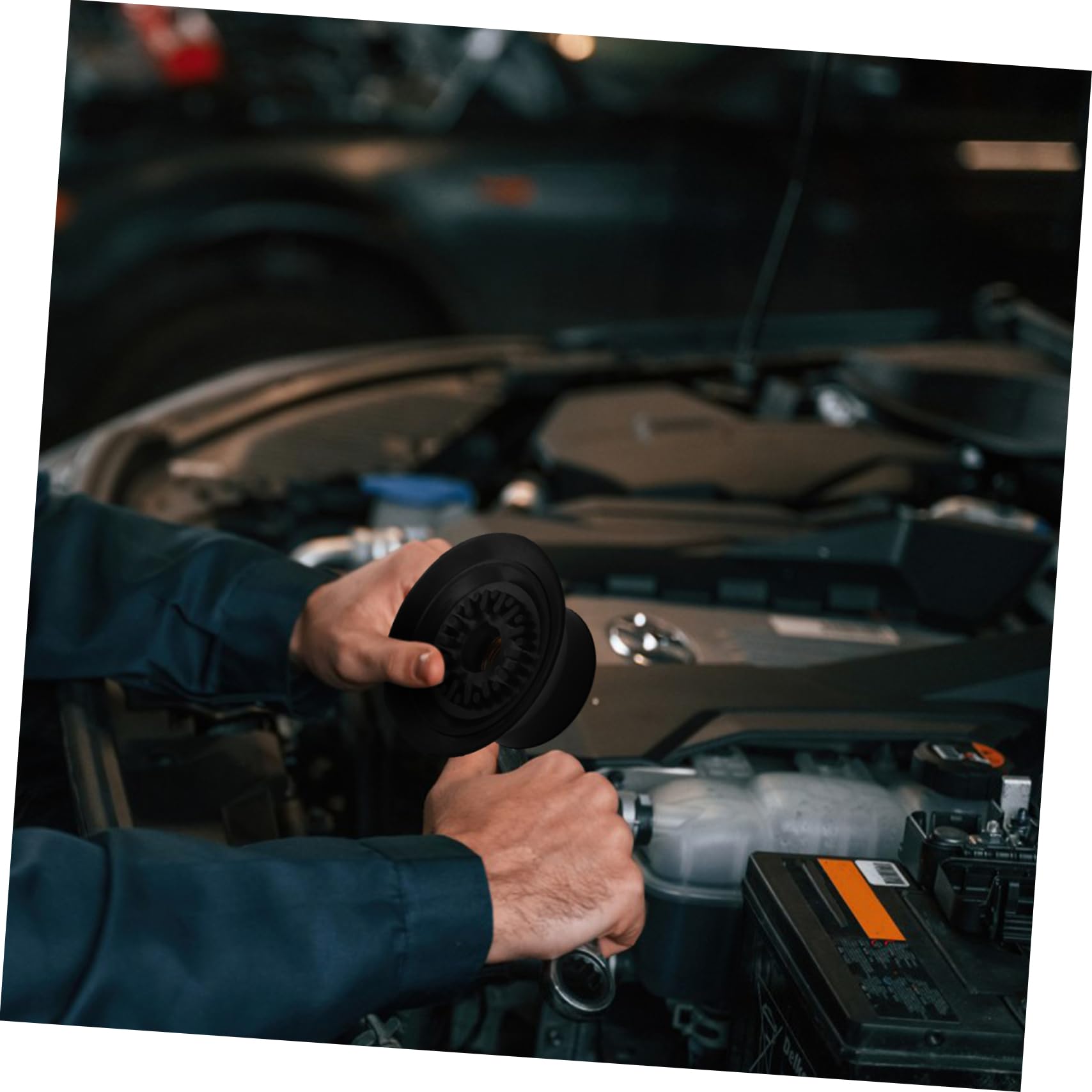 Outil de Débosselage Pneumatique pour Carrosserie Automobile Ventouse Robuste en Plastique et Métal, Technologie sans Peinture, Utilisation Polyvalente sur Surfaces Métalliques