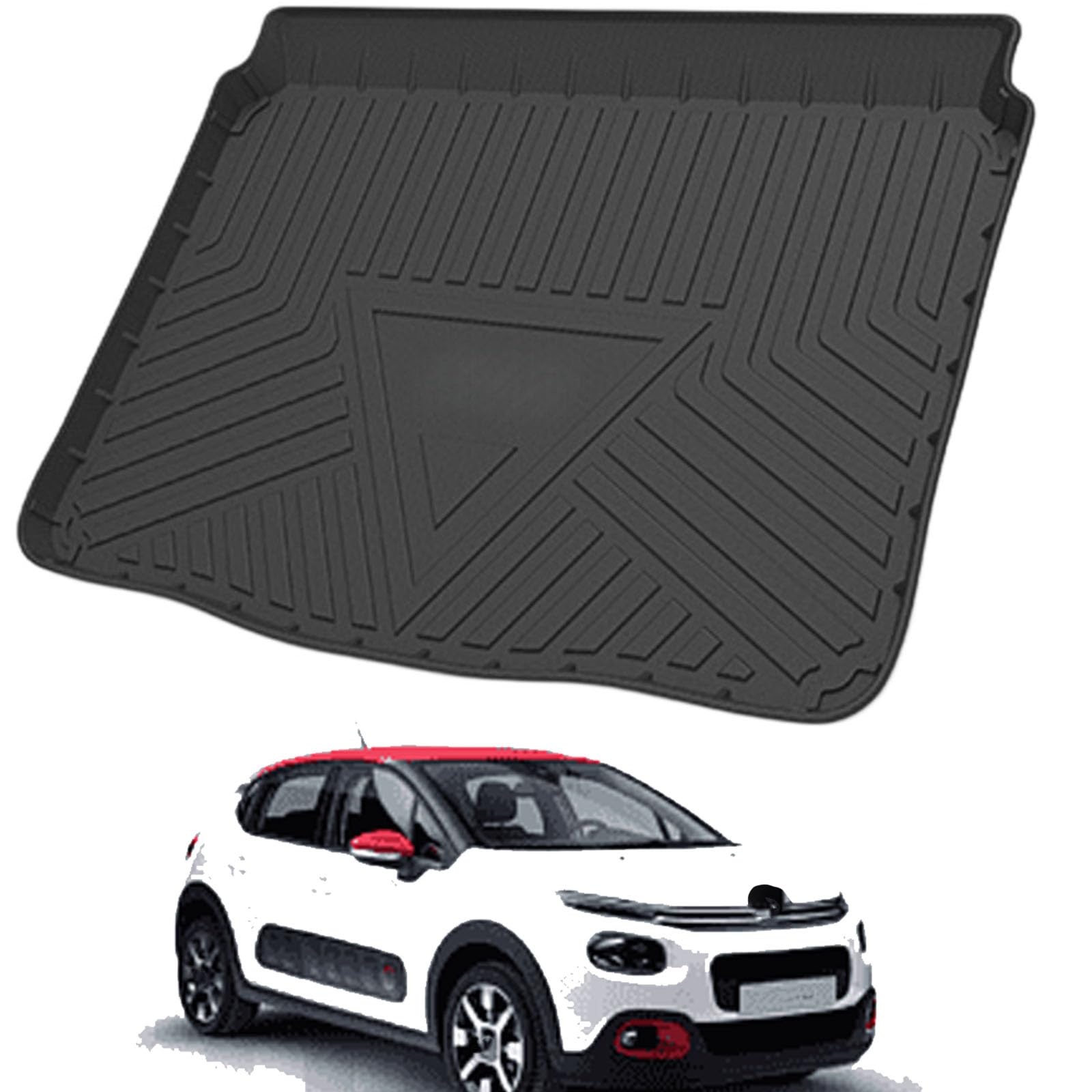 PAPEP Cargo Liner for Citroën DS6 2014-2020