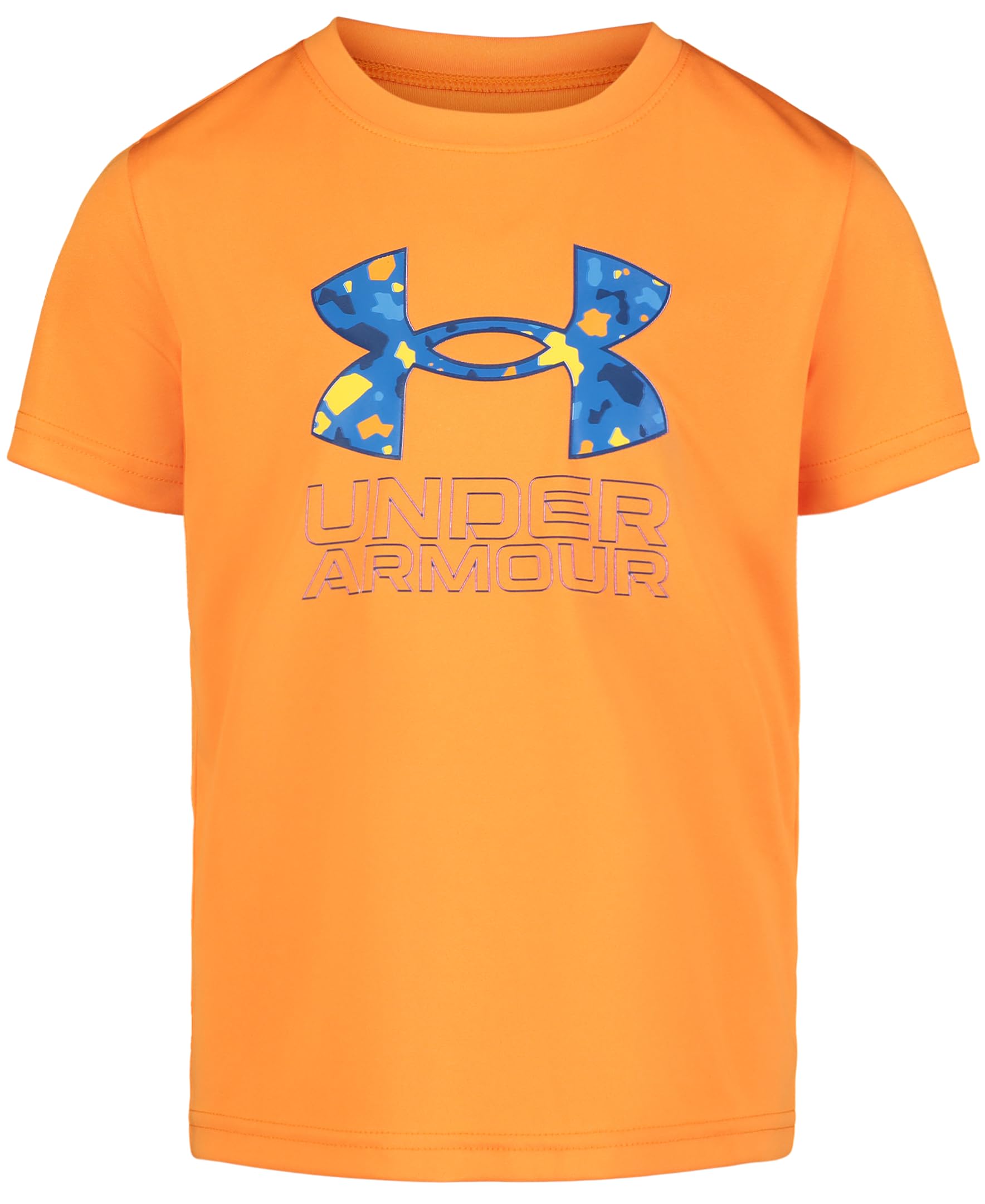 Under Armour Big Logo Short Sleeve Tee Shirt T-Shirt Bambini e Ragazzi
