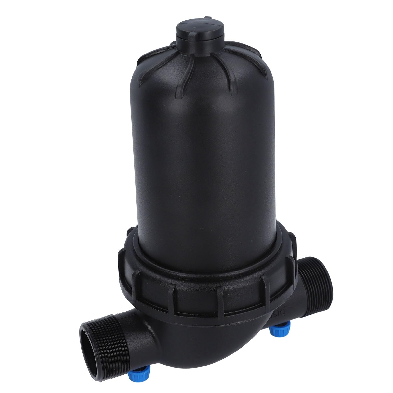 Filtro per irrigazione a goccia tipo T, per giardinaggio e plastica con tecnologia micro spray, facile da pulire per sistemi a goccia e a spruzzo (filtro schermo da 1,5")