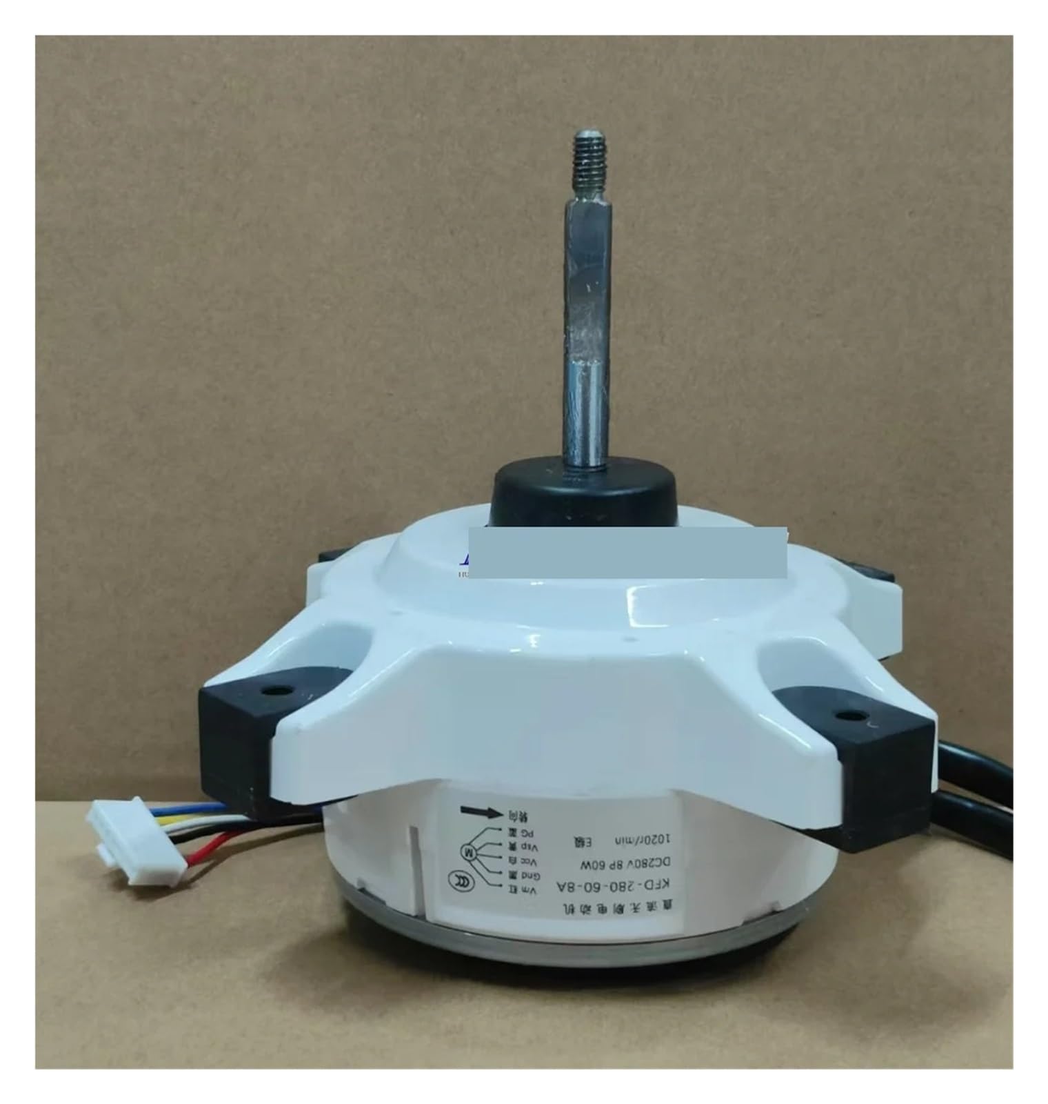 Frequency conversion air conditioning DC fan KFD-380-50-8C KFD-380-53-8B1 KFD-280-60-8A(KFD-380-50-8C)