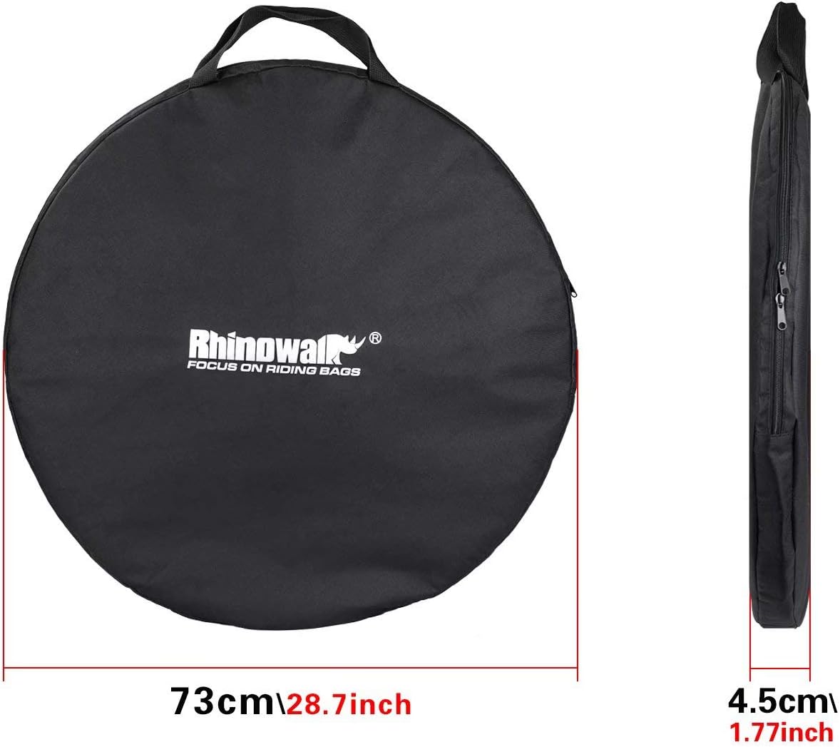 Rhinowalk Bike Wheel Bag Wheelset Carrying Bag 26 to 29 inch MTB Mountain Bike/700C Road Bike Wheel Travel Case