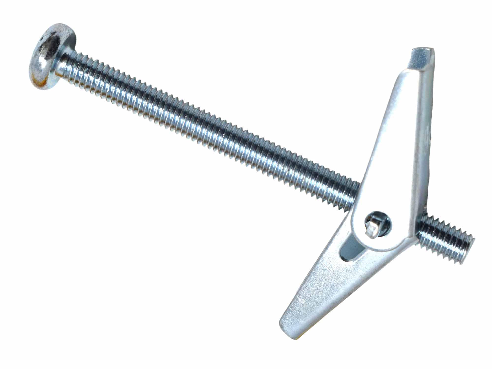 MASONMATE Spring Toggle & Screw M6 x 75mm Pack of 50
