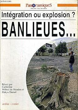 Paperback Panoramiques nø12 : banlieues integration ou explosion ? [French] Book