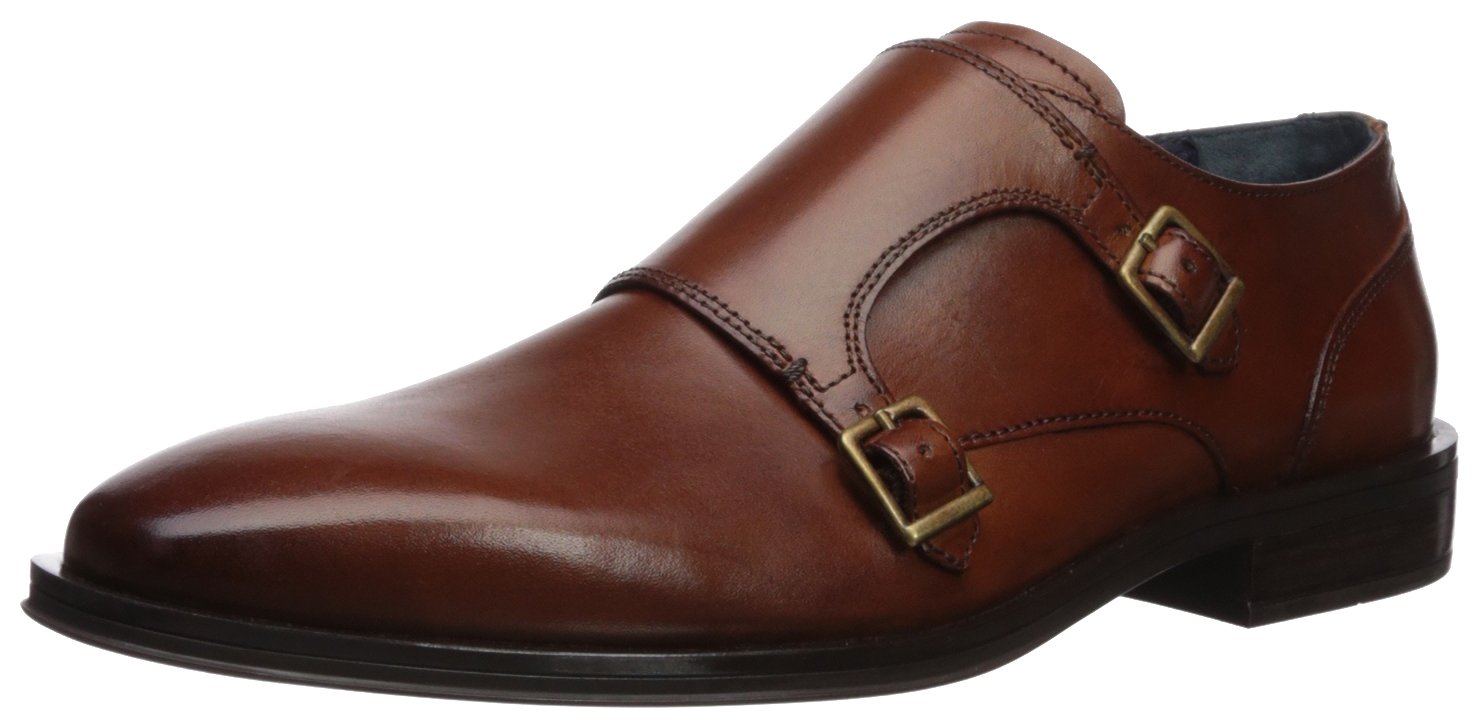 Cole Haan Mens Dawes Grand Double Monk Strap Loafer 