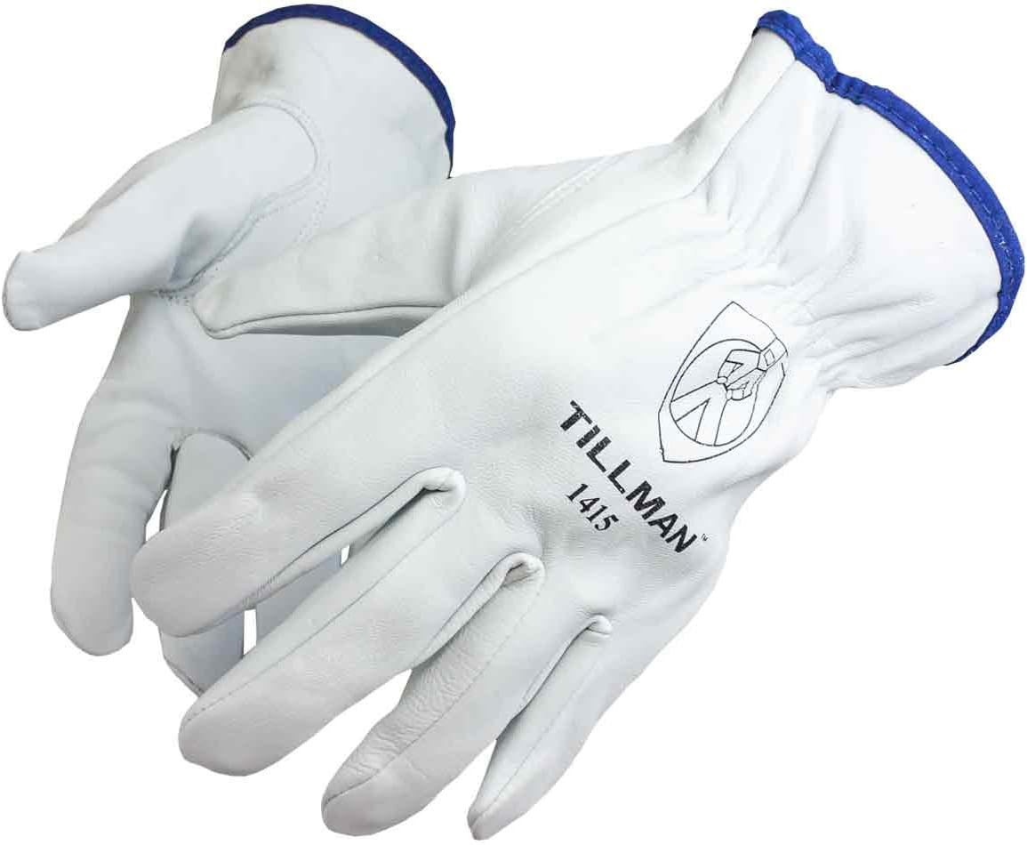 1415L Top Grain Goatskin Drivers Gloves-L, L