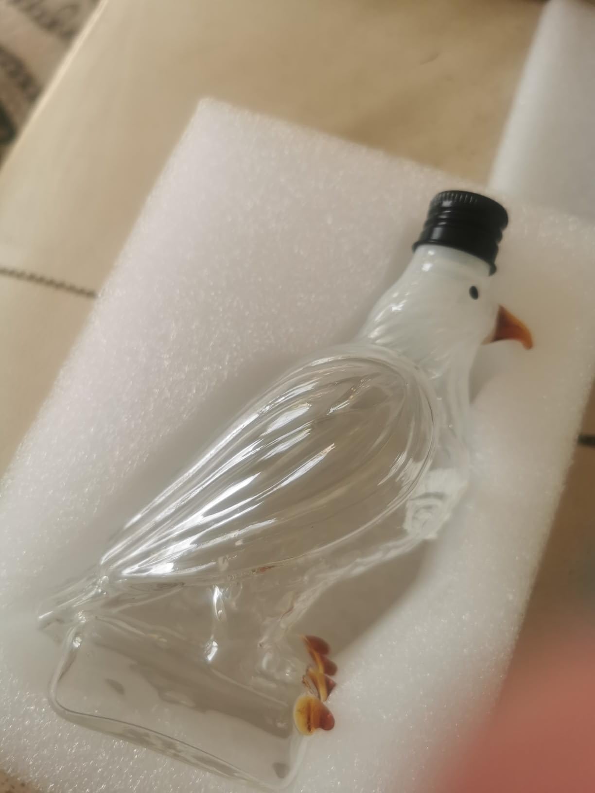 Whiskey Dekanter Adler Form - Dekorative Belüfterflasche Für Home Bar