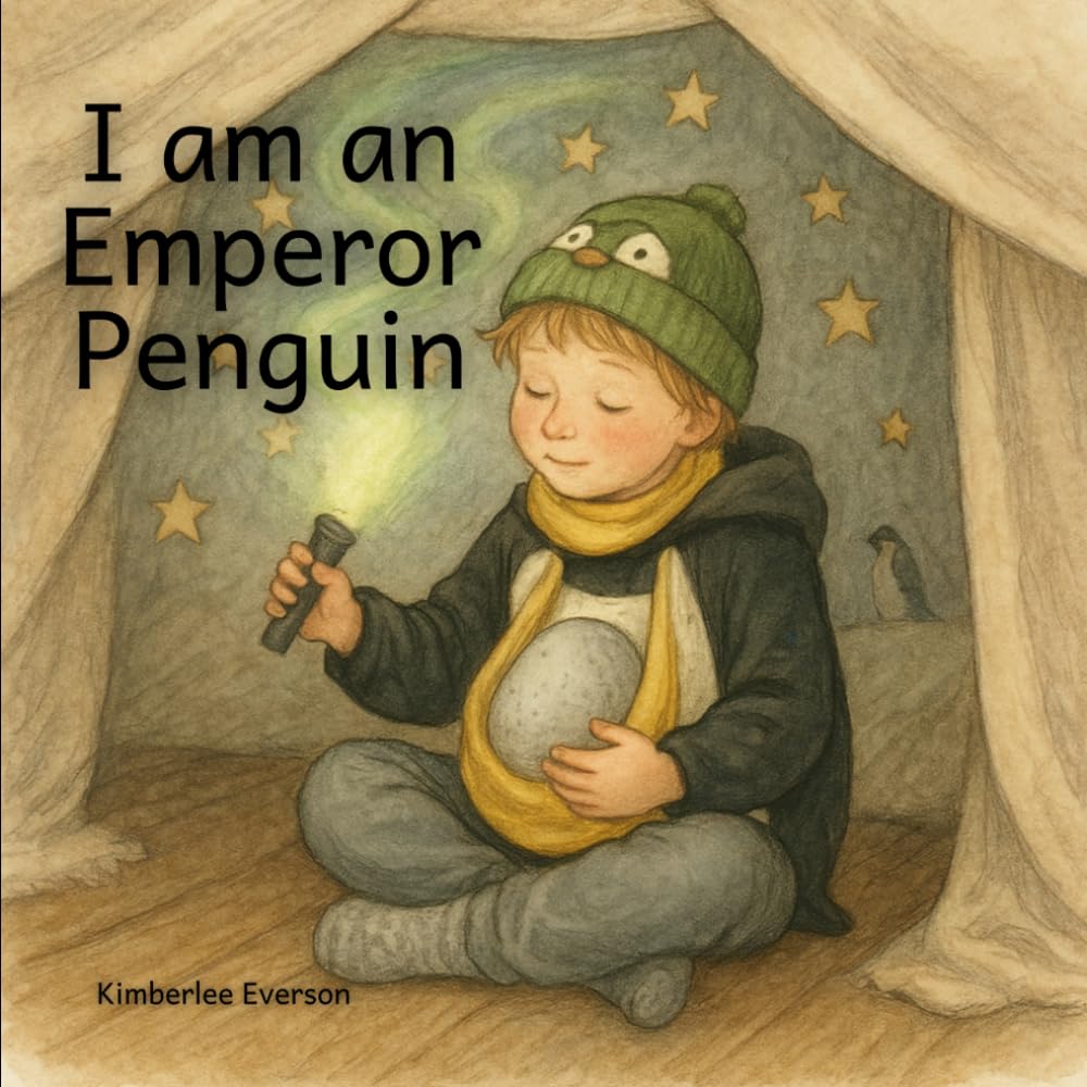 I am an Emperor Penguin (I am a Wild Bird)
