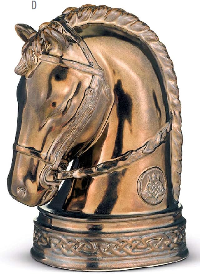 Celtic Horse Head Figurine Celebrating Heritage 472020