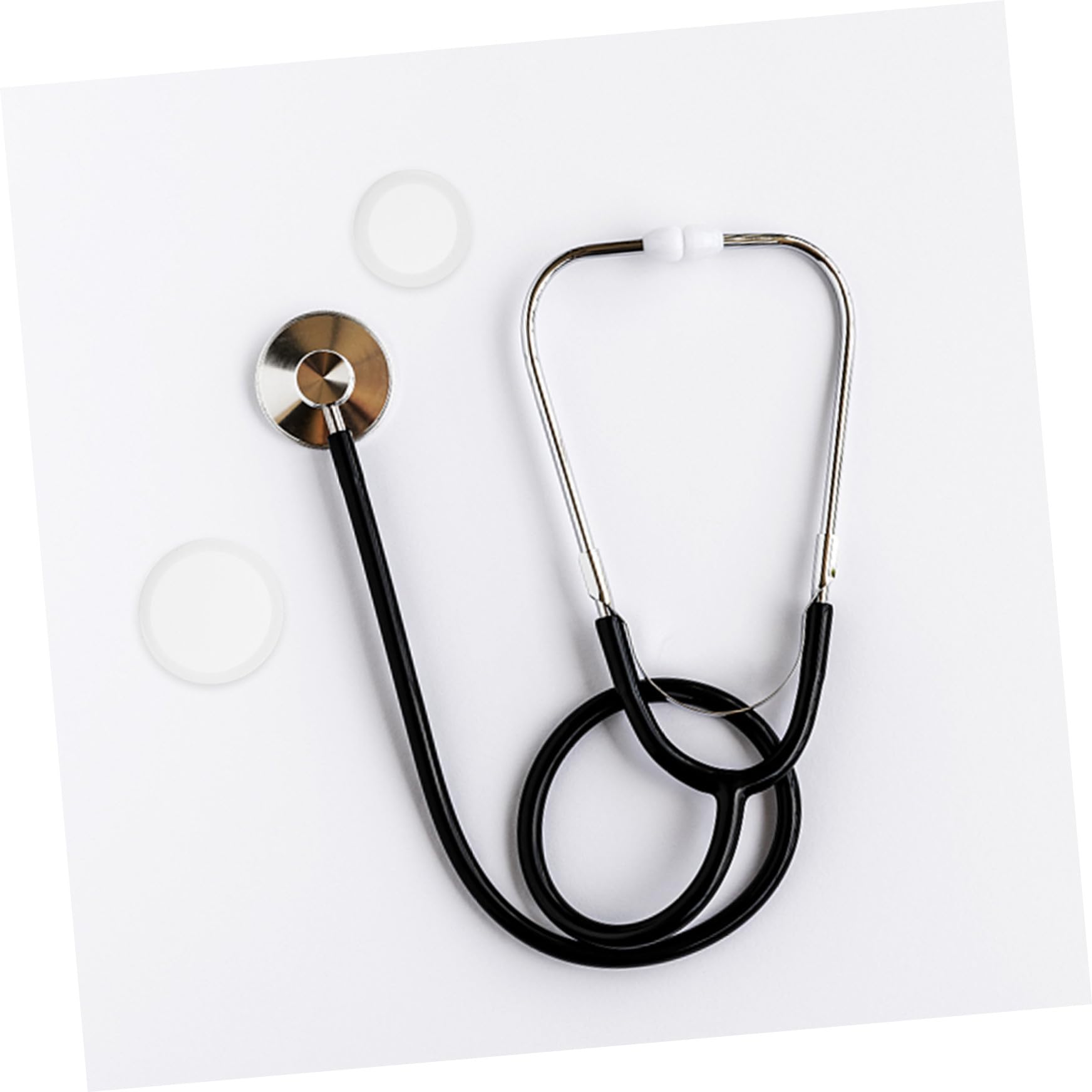 Gatuida 2 Piezas Diafragma Para Estetoscopio De Repuesto Accesorios Para Estetoscopio De Adulto Infantil De Compatible Fonendoscopio Recambio Diafragma