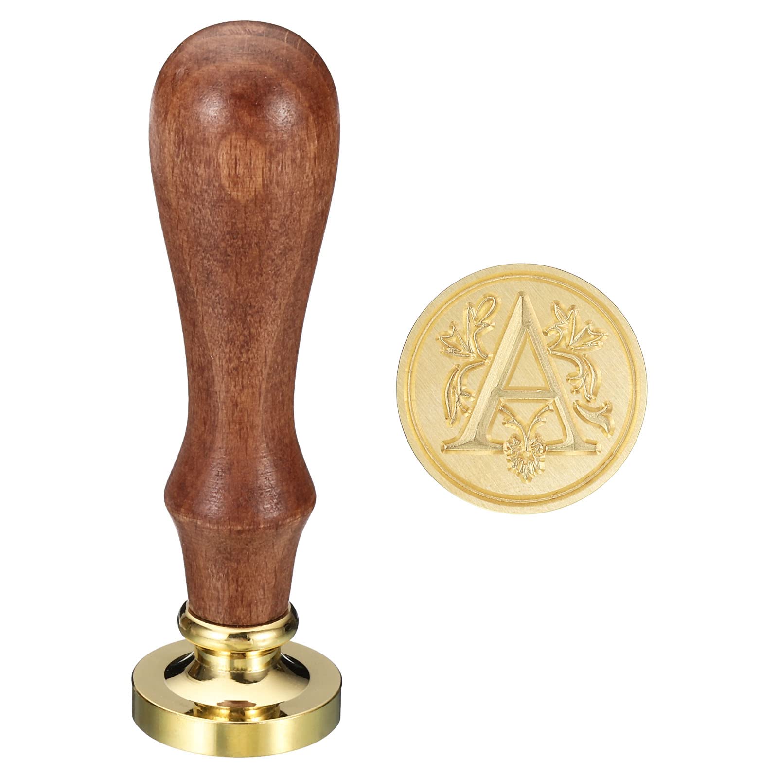 PATIKIL Alphabet a Wax Seal Stamp