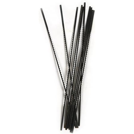 Jeu de 12 lames à chantourner spiralées D. 0,8 mm - 48 TPI - 803228 - Peugeot Jeu de 12 lames à chantourner spiralées D. 0,8 mm - 48 TPI - 803228 - Peugeot