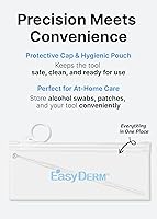 Vista 8 de EasyDerm - Juego variado de parches para el acné de 4 tipos y herramienta 2 en 1 para reventar espinillas
