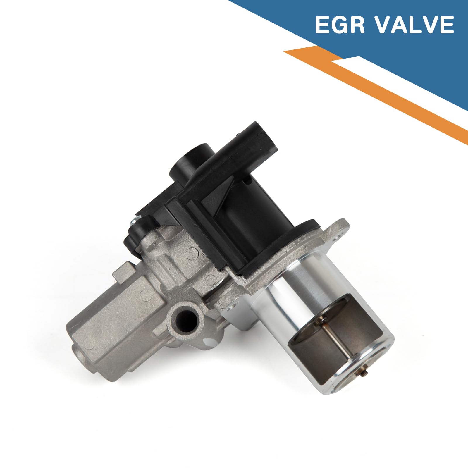 Vanne EGV1151 EGR pour Ford F-250 F-350 F-450 F-550 Super Duty 2008 2009 2010 6,4 L V8 remplace EGR4511 8C3Z9D475D EGR19123 4F2061 70-6344 2 706 342 1902-485442 1902485442