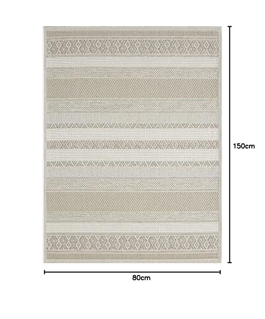 the carpet Calgary - Outdoor Teppich Wetterfest für Balkon & Terrasse, Robuster Flachgewebe Teppich für Garten, Pflegeleicht In- & Outdoor… – Ansicht 2