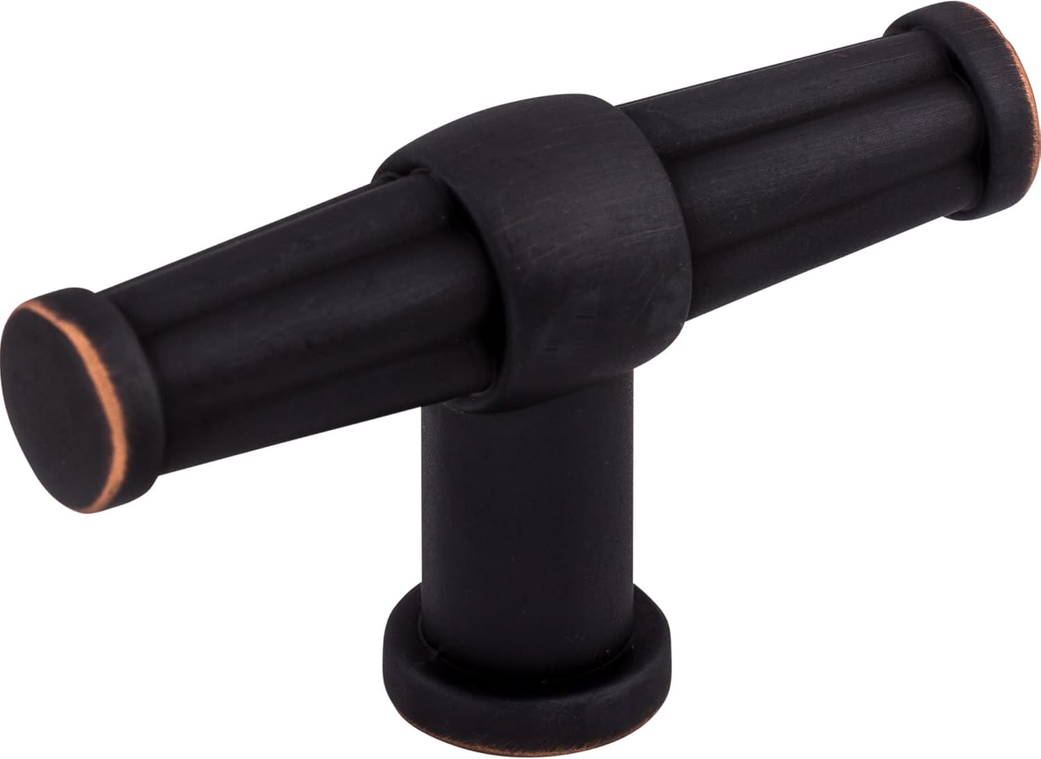 Top Knobs TK194 Luxor 2-1/2 Inch Long Bar Cabinet Knob, Brushed Satin Nickel