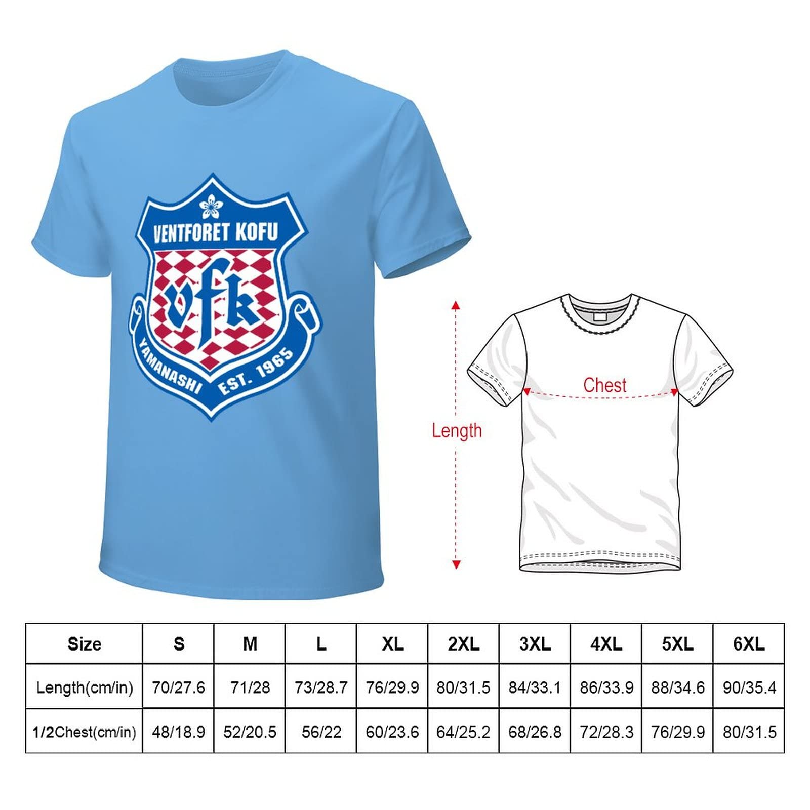 ヴァンフォーレ甲府 半袖 Lサイズ ヴァンフォーレ甲府 Tシャツ メンズ