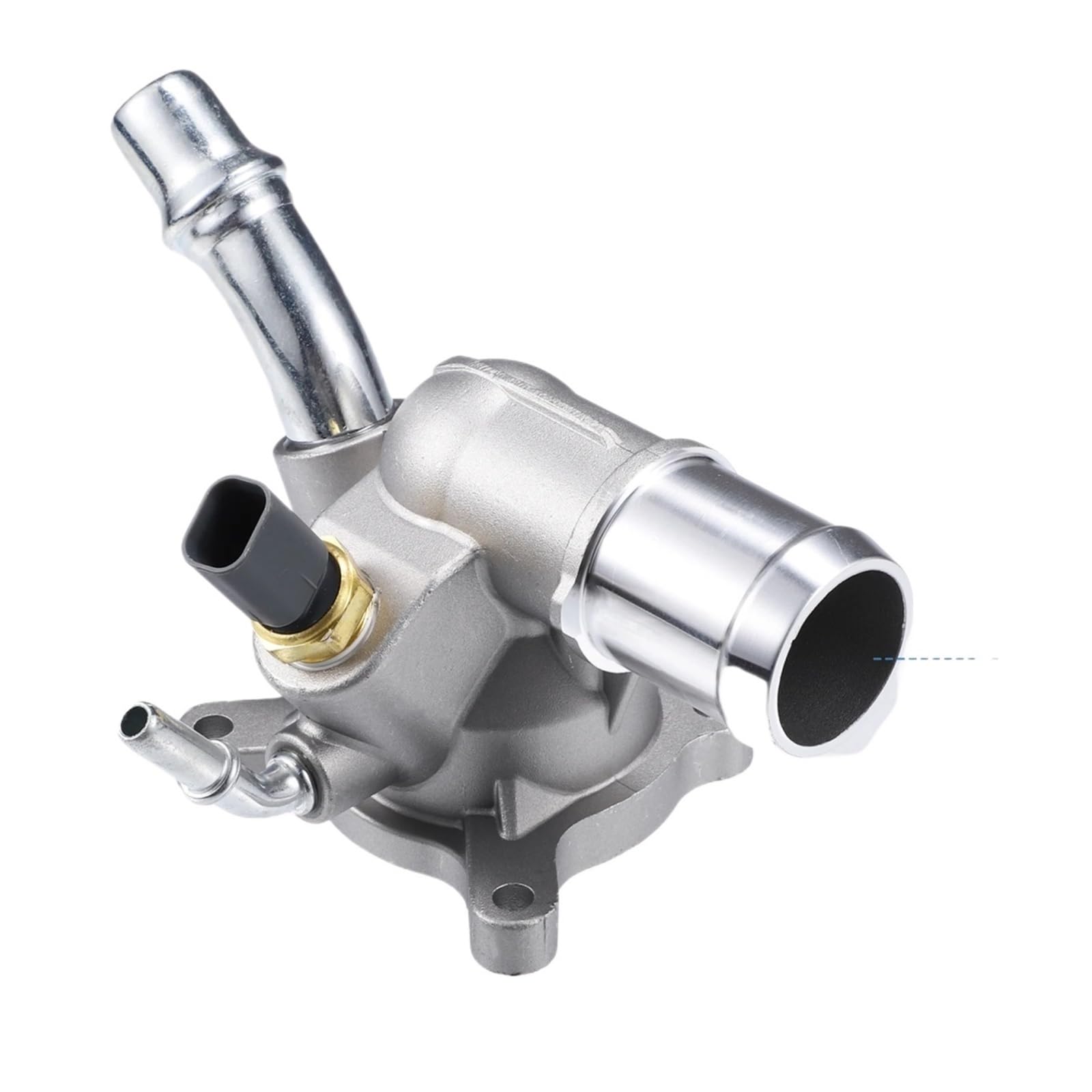 Compatibile con RAM per ProMaster per City 2.4L L4 2015 2016-2021 2022 5047772AB/5047263AB Gruppo Alloggiamento Termostato Liquido di Raffreddamento Motore per Auto Termostato Refrigerante
