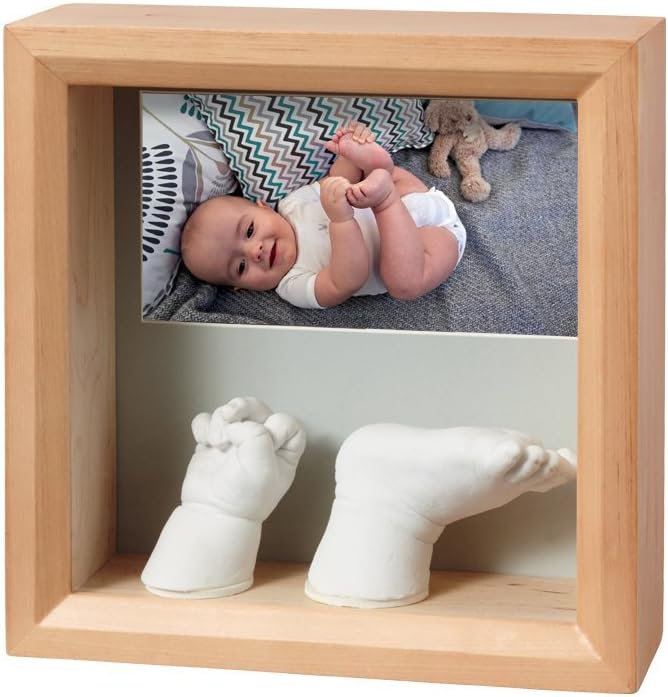 Baby Art My Baby Sculpture Frame, Honey