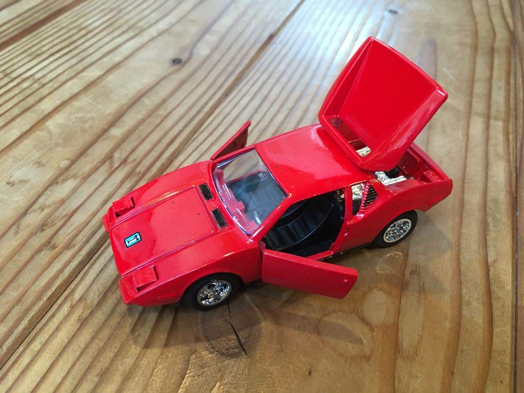 ダイヤペット デトマソパンテーラ ミニカー ダイヤペット デトマソパンテーラ ミニカー