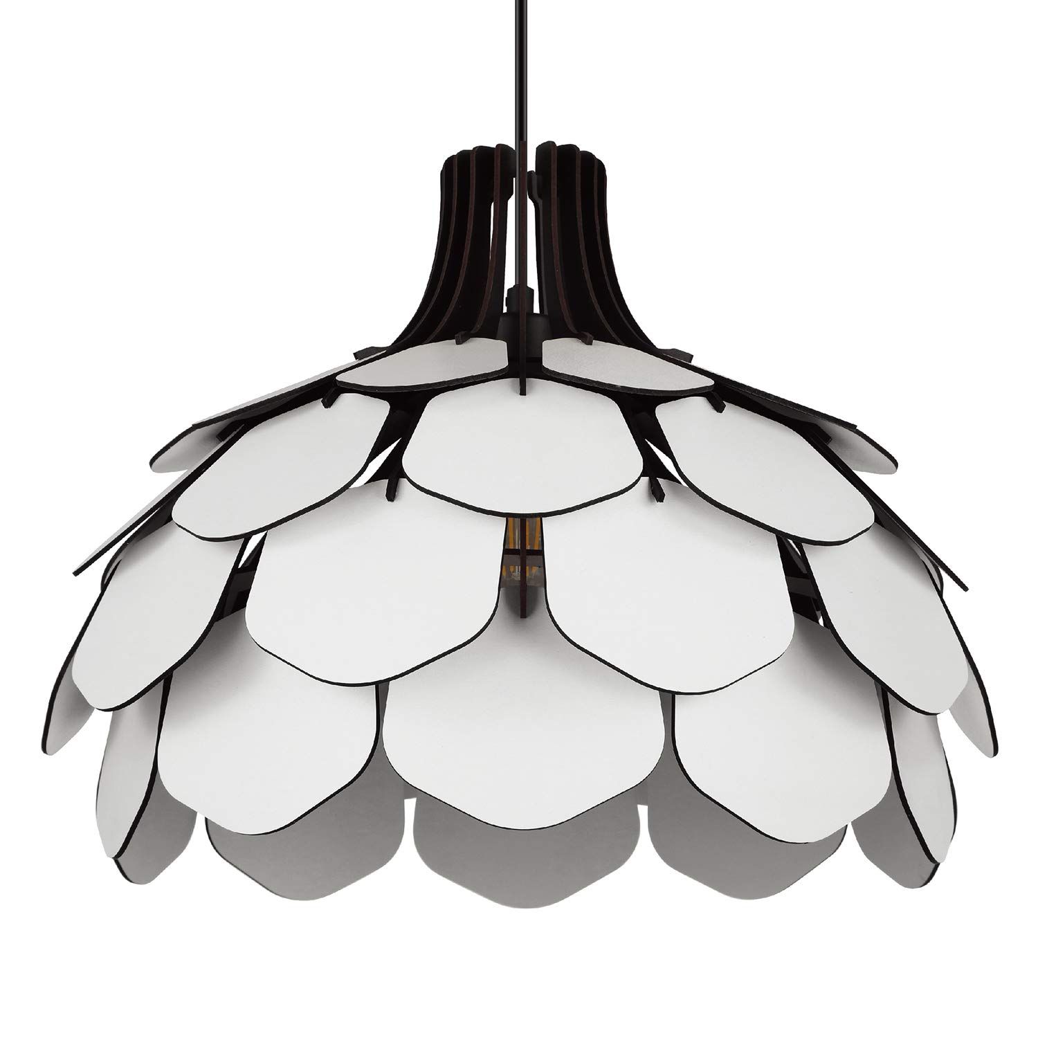 Amazon.co.jp: EGLO LED ペンダントライト おしゃれ 北欧 木製 MORALES