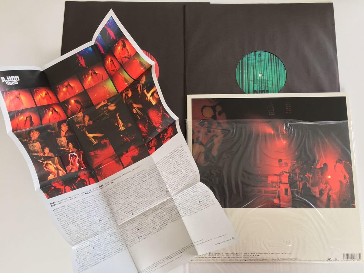 AJICO SHOW レコード 浅井健一 UA blankey jet city