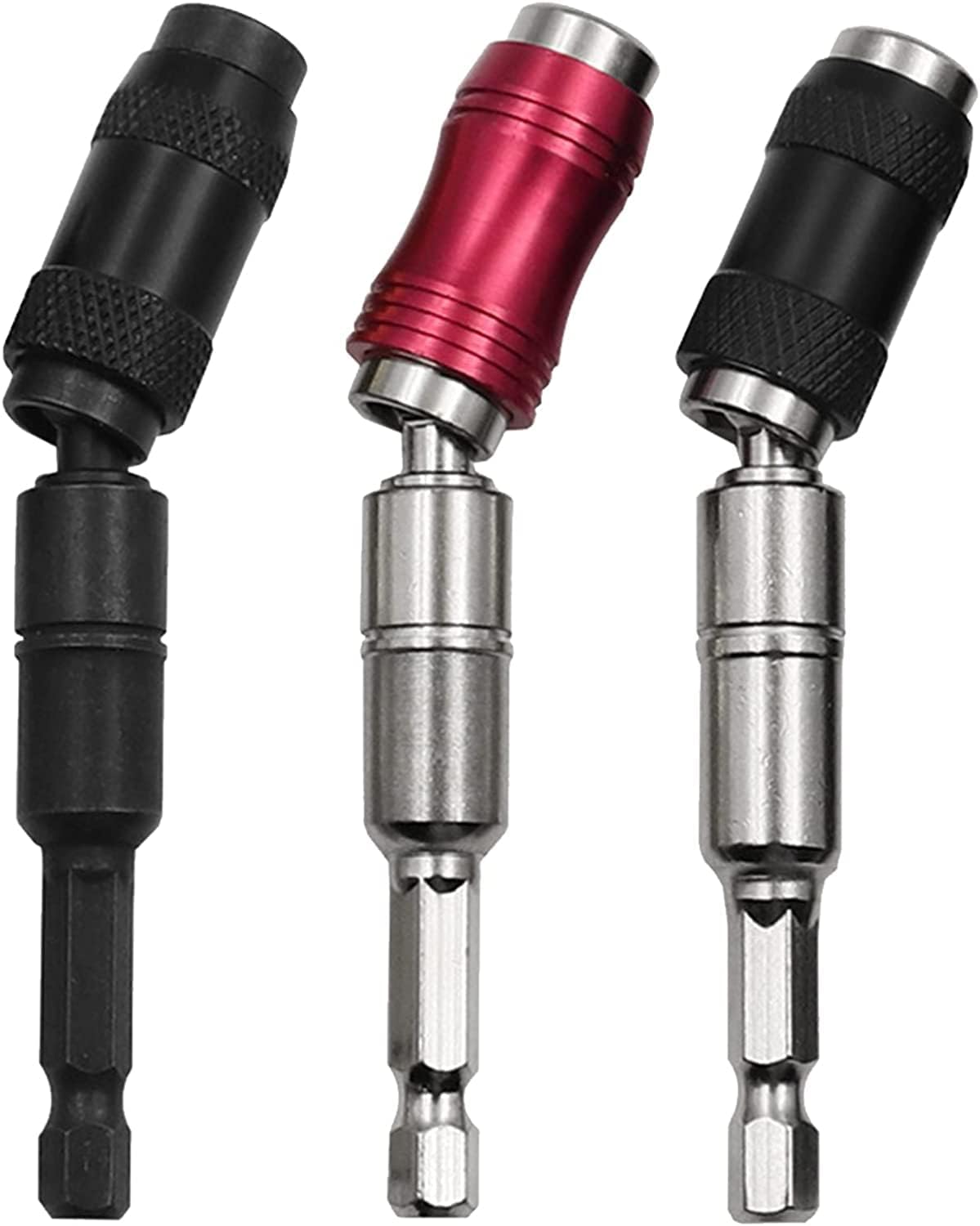 LINYUG Pivoting Bit Holder 1/4" Pivoting Bit Tip