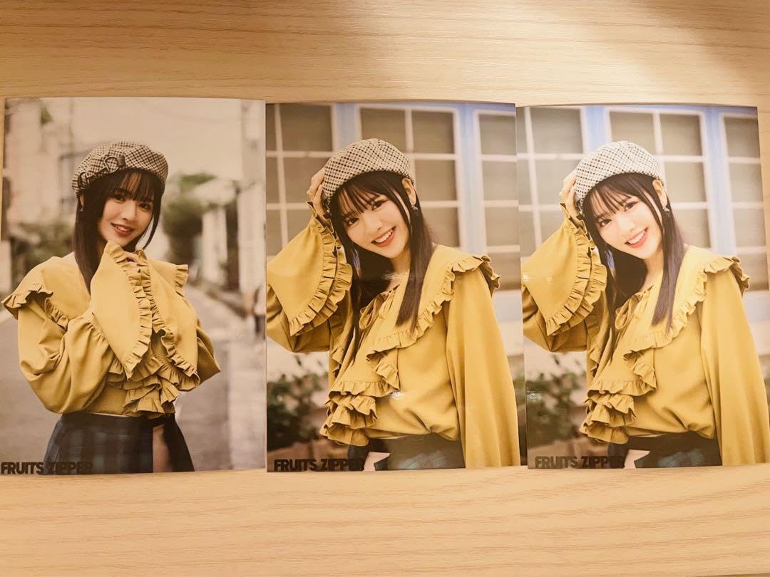 Amazon.co.jp: 鎮西寿々歌FRUITS ZIPPER キミコイMV衣装生写真 : Toys  