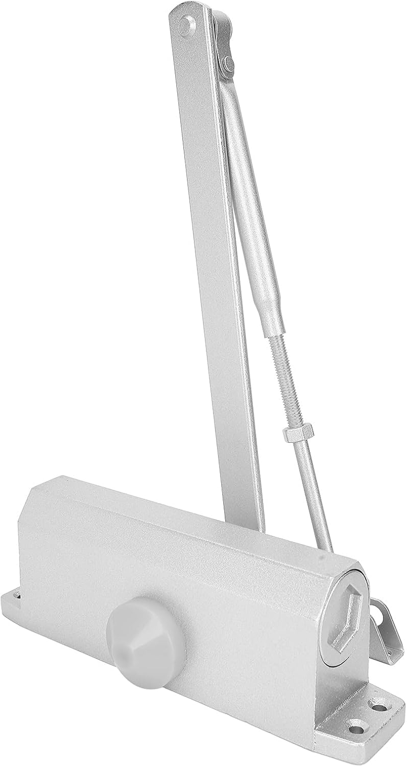 Hydraulic Door Closer, Door Closer Aluminum Alloy for Home for