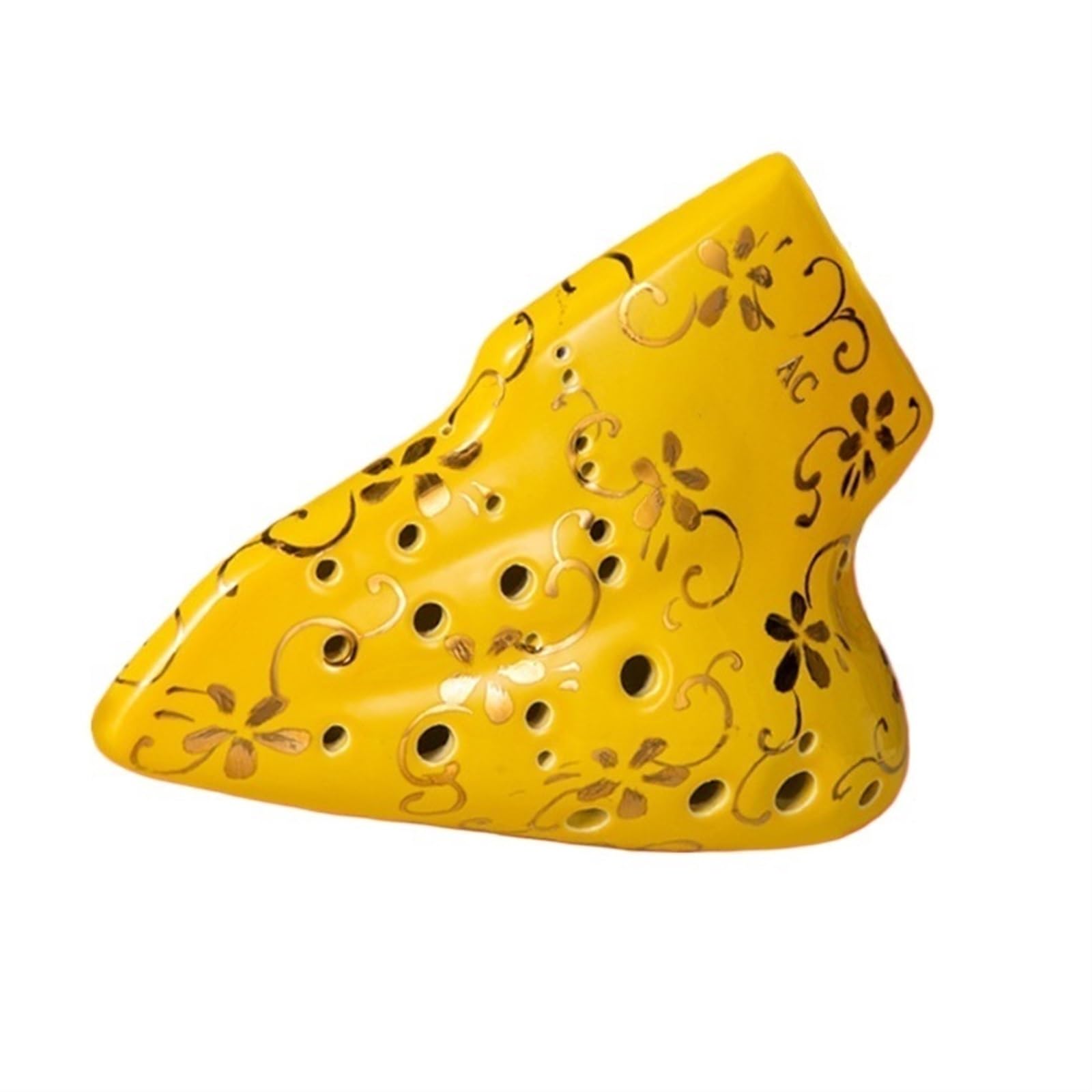ocarina instrumento Ocarina De Cerámica De Cuatro Tubos Ocarina Alto C AC Instrumento De Ocarina Profesional De Amplio Rango