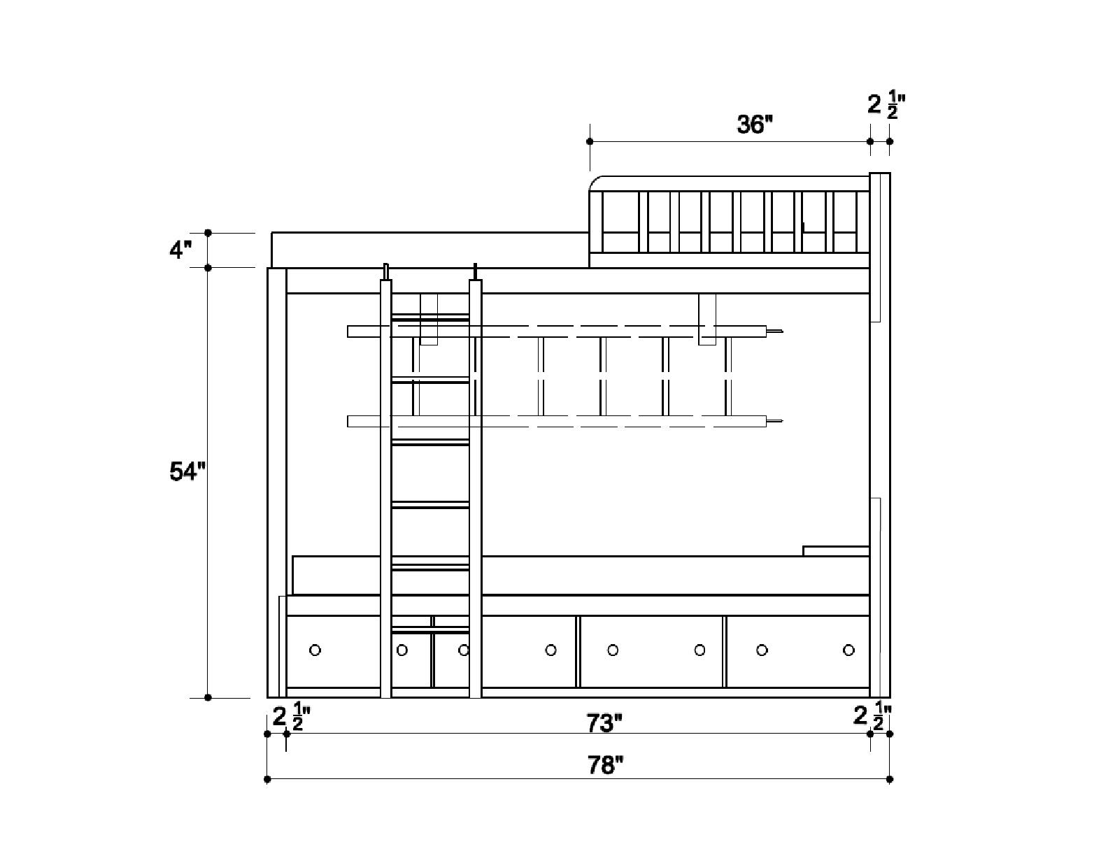 Bunk Bed with Storage Plans DIY Build Your own Bunkbed Fun to Build